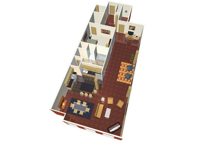 Floorplan - Mayfair, The