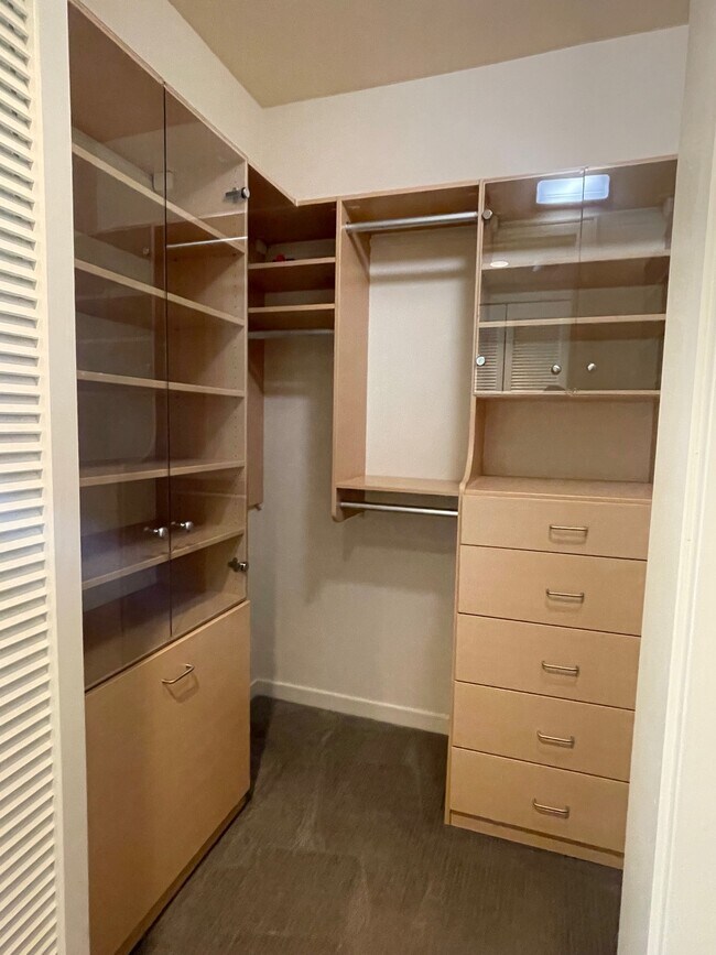 Walk-In Closet - 219 Brannan St