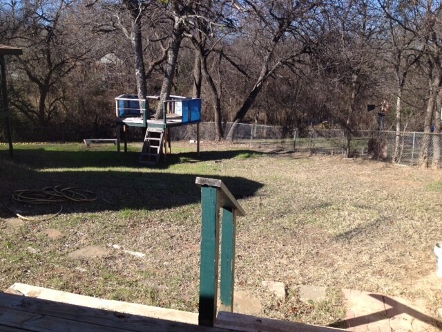 Backyard - 1240 S Brazos St