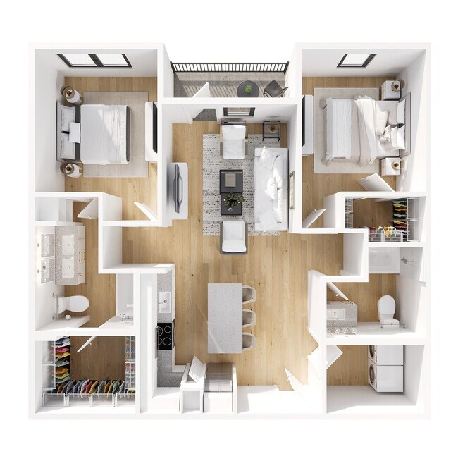 Floorplan - Preserve at Hanover Park