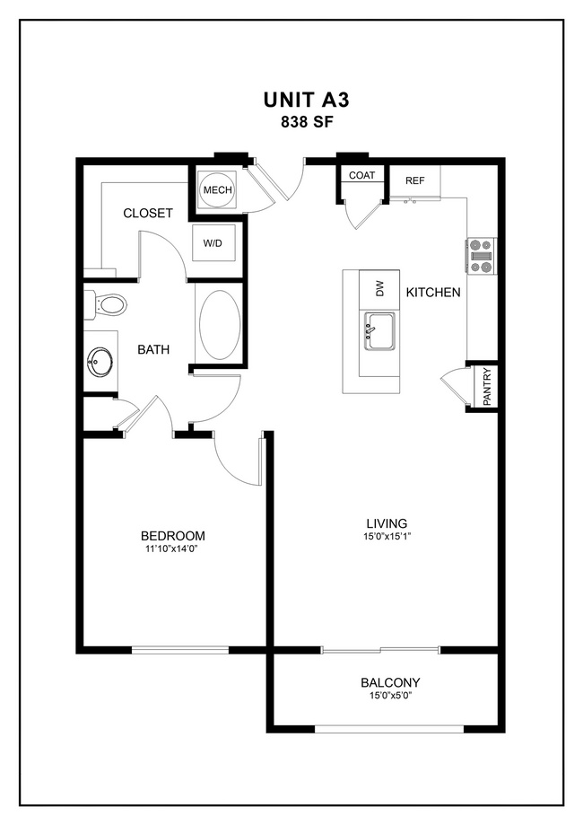 Floorplan - Olympus Chandler at the Park