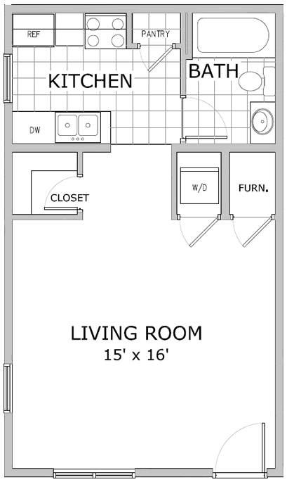 Plan B(1of2) - Kensington Park Apartments