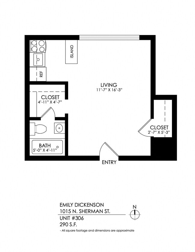 Floorplan - Emily Dickinson