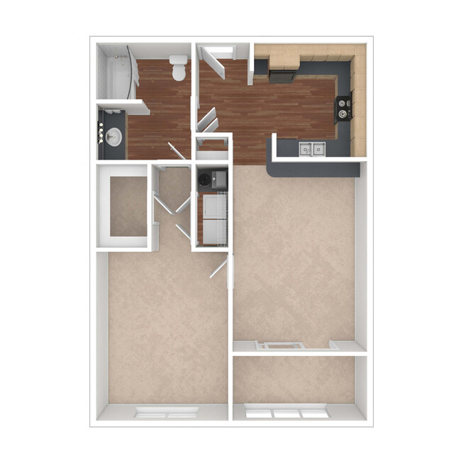 Floorplan - Palladium Park