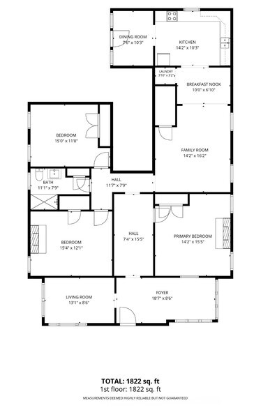 2D Layout - 3772 Whiting Ave