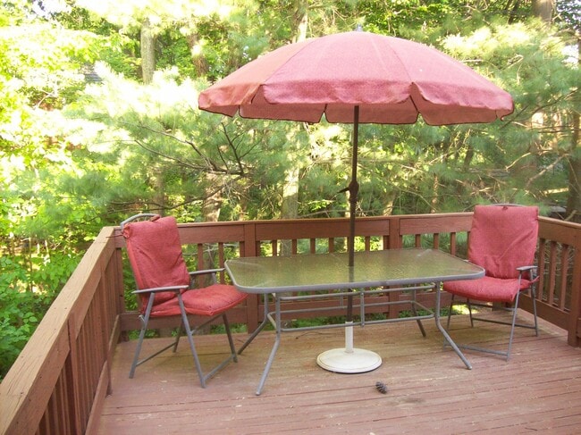 Deck - 11251 Silentwood Ln