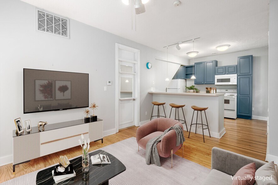 Living Room *Virtually Staged* - 36 E Kossuth St
