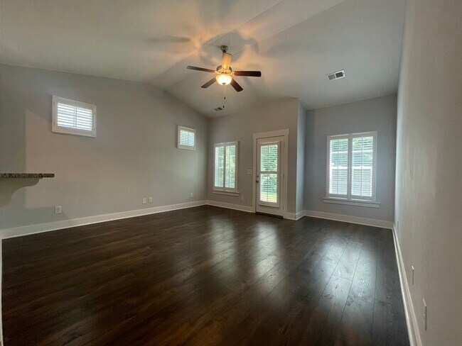 Family Room with Covered Patio Access - 5100 Gracious Drive
