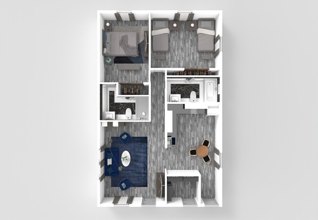 Floorplan - University Club