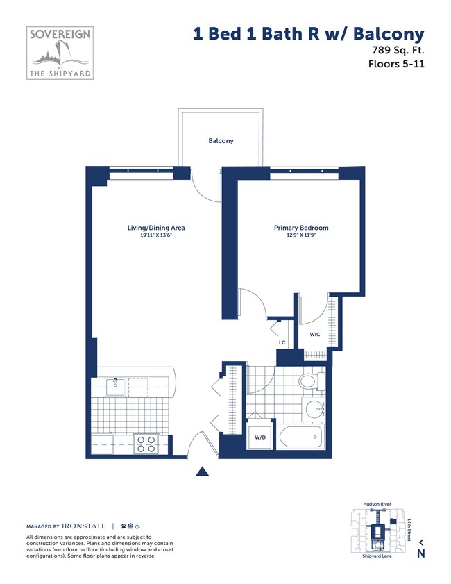 Floorplan - The Sovereign