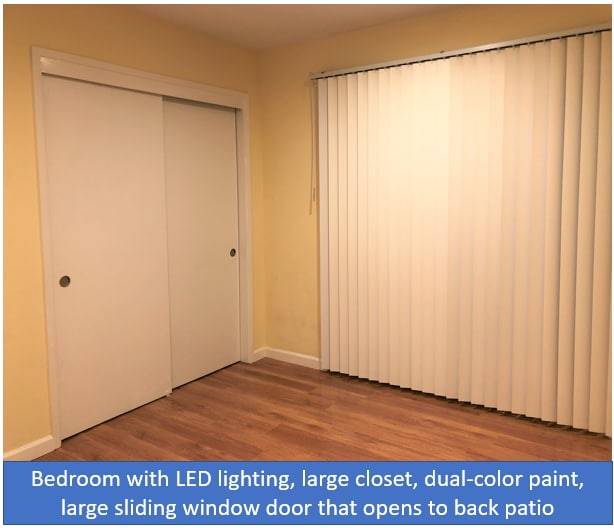 Bedroom - 442 Webster St