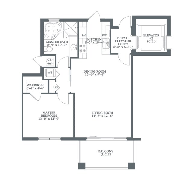 The Ponce de Leon 1607 Ponce de Leon Blvd Coral Gables FL 33134