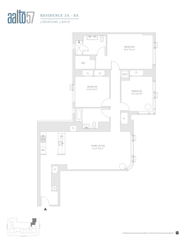 Floorplan - Aalto57