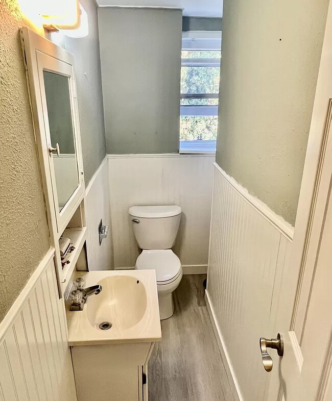 Second Floor Half Bathroom - 5426 N Oberlin St