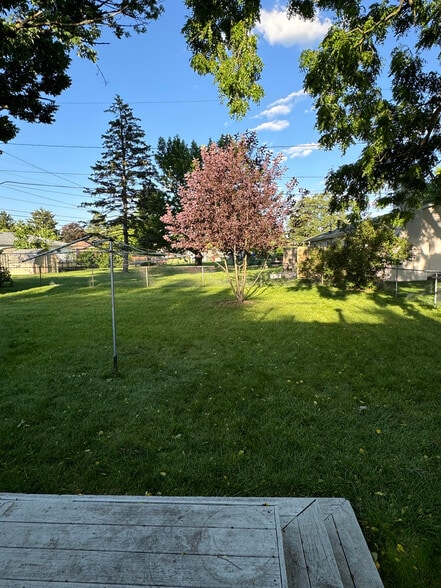 Fenced Backyard & Deck - 4766 Maize Road