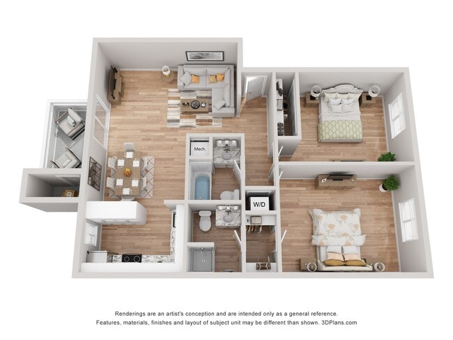 Floorplan - Granite Bay