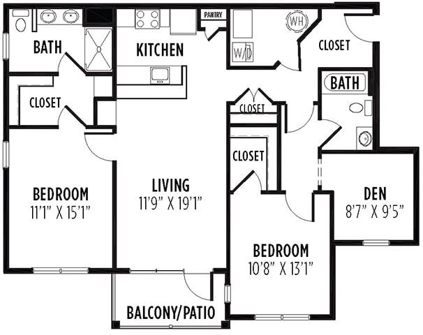 Floorplan - Madison New Britain