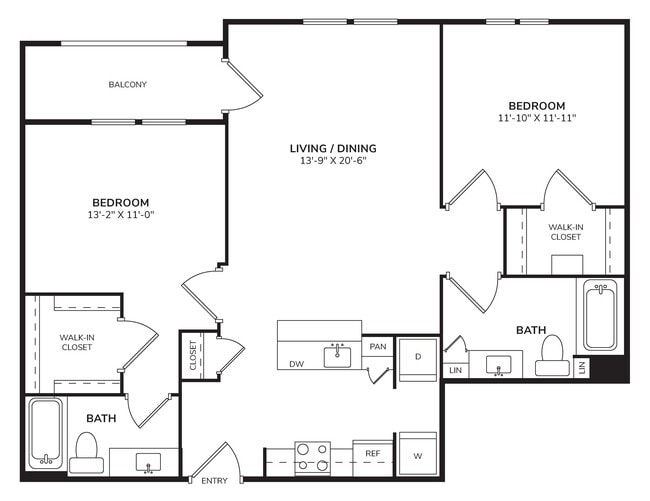 Floorplan - Dublin Station by Windsor