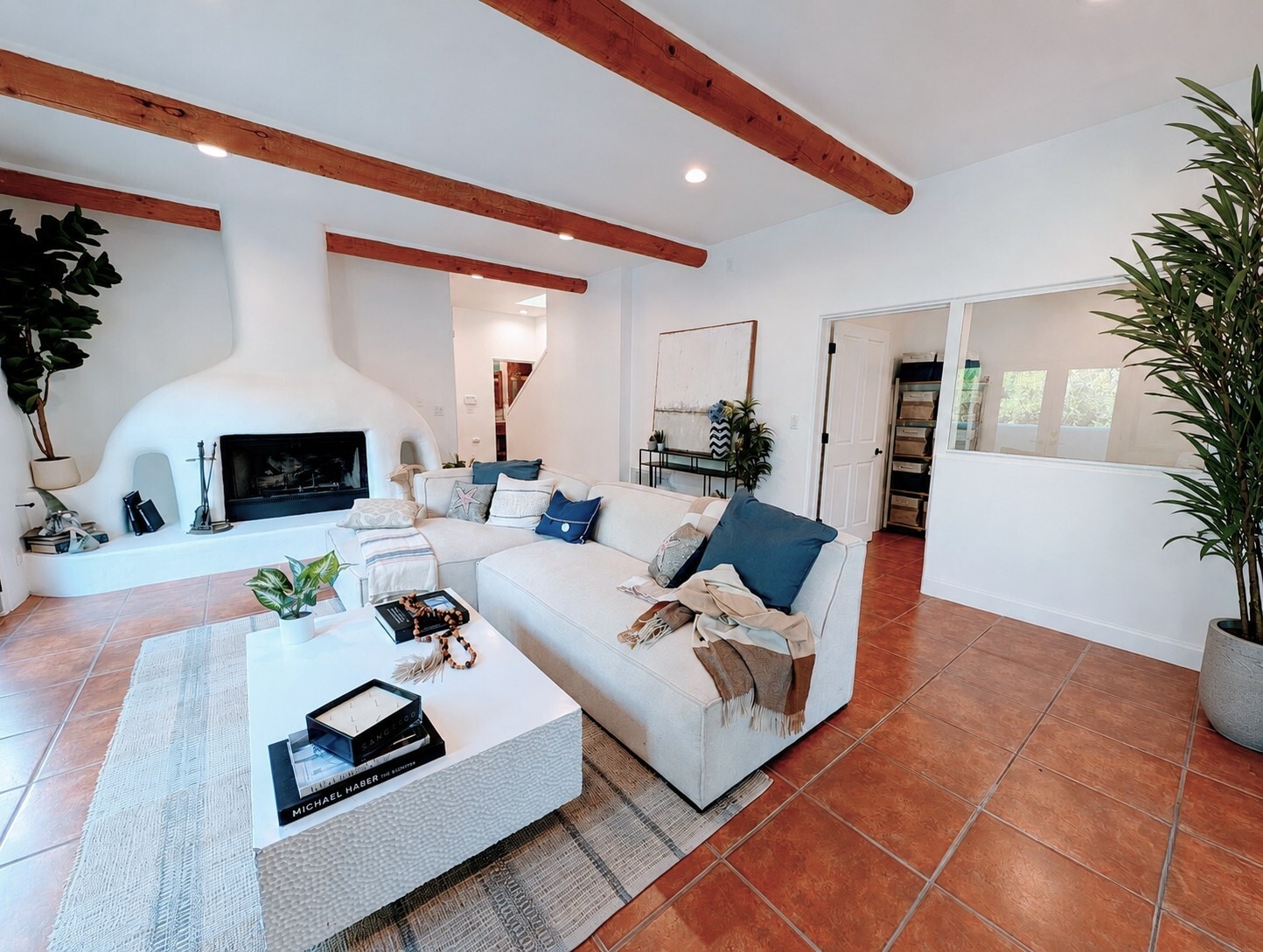Main level office off living room - 25648 Timpangos Dr