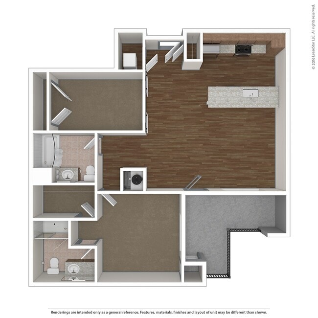 Floorplan - The Deco