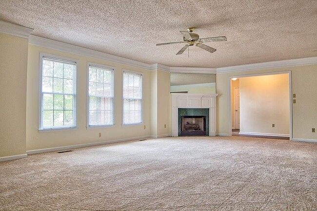 Living room (has been painted gray) - 4331 Comet Trl