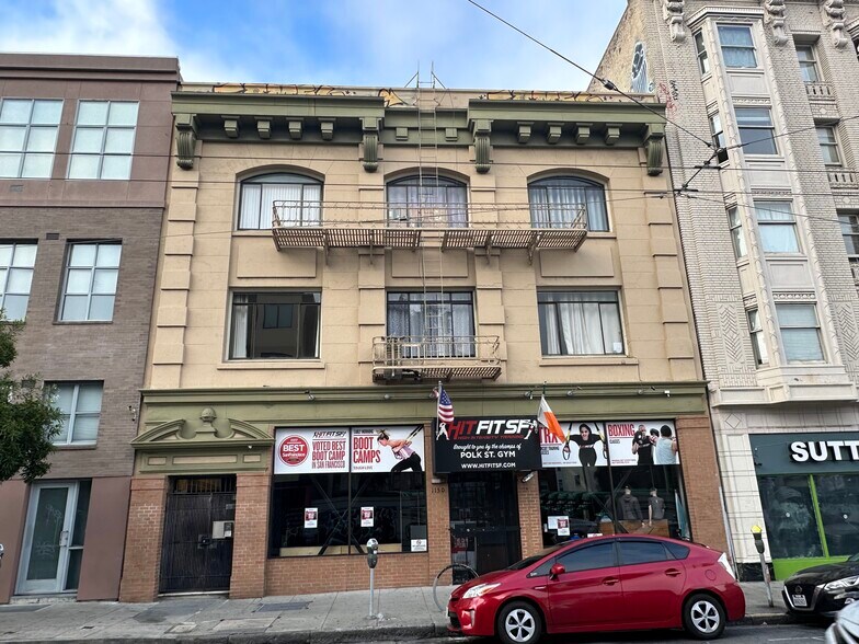 Sutter Street Apartments 1156 Sutter St San Francisco CA 94109