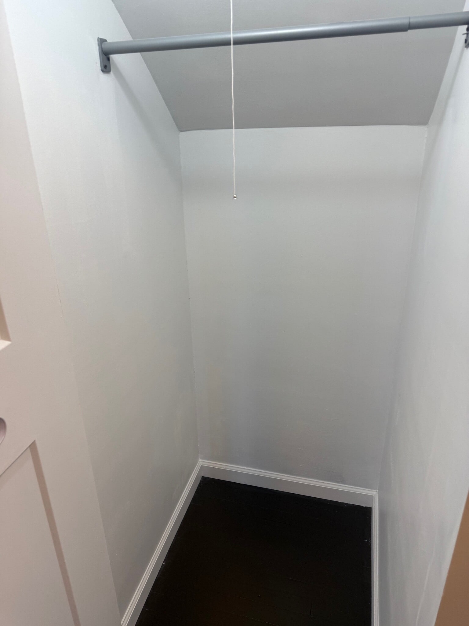 Closet at the top of the stairs - 19912 Adams Rd