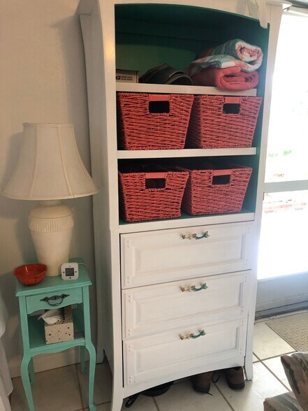 Clothing storage - 300 Monroe Ave