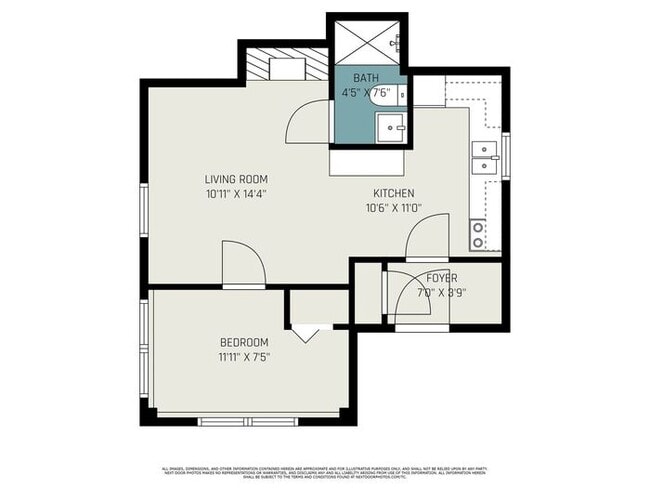 Building Photo - $799 Chic & Renovated 1BR with Style- Ask about our security deposit alternative!