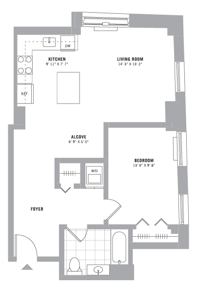 Floorplan - 210 Main