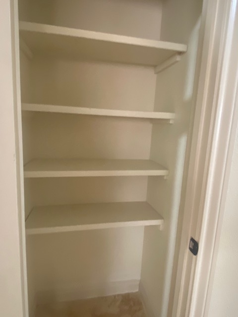 Closet with shelf - 1604 Bangor Ave