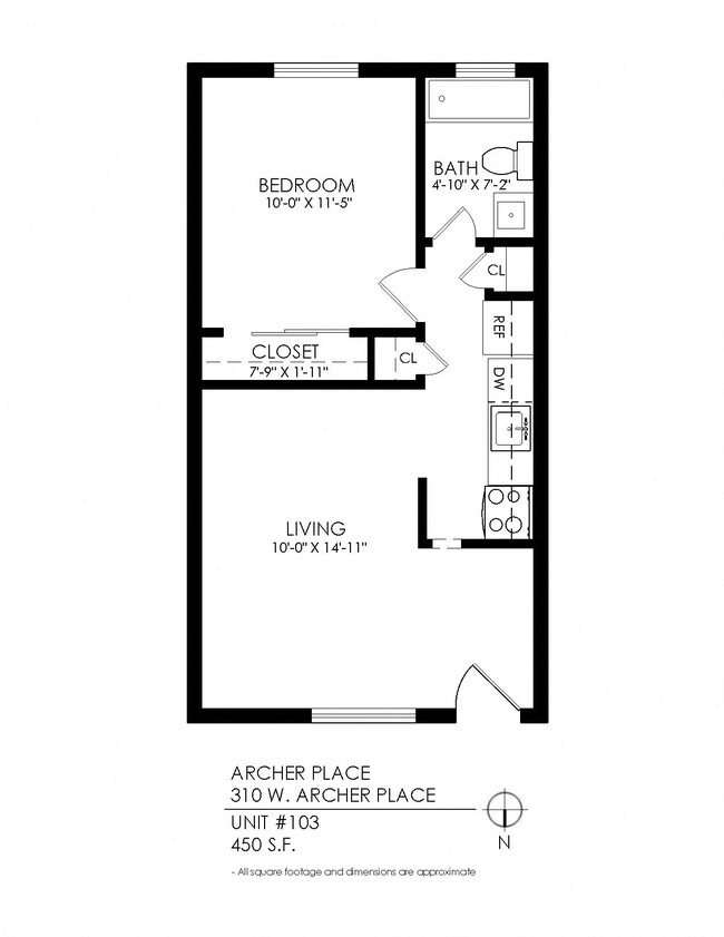 Floorplan - Archer Place