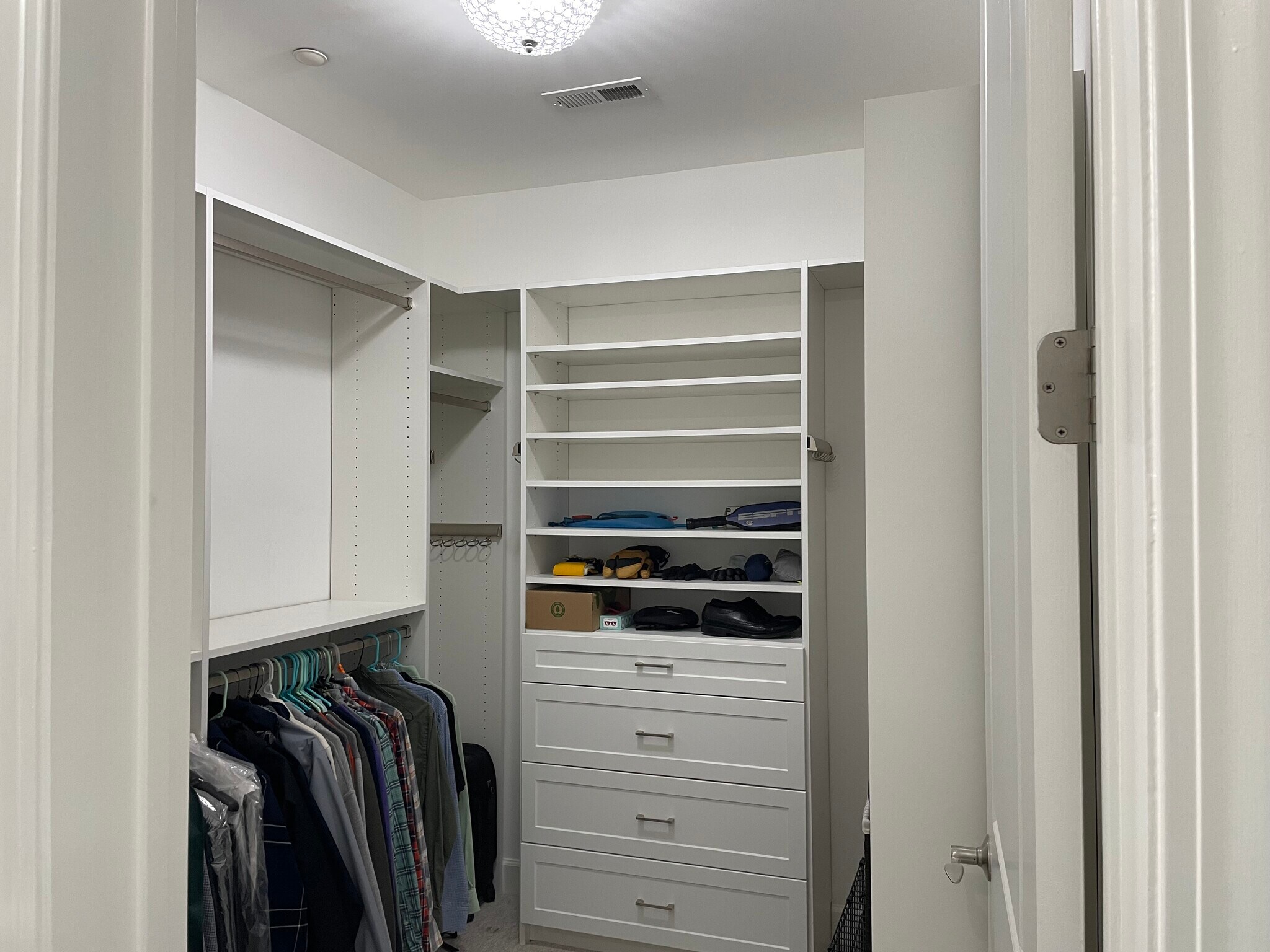 Extra large walk-in closet - 145 Pier View St
