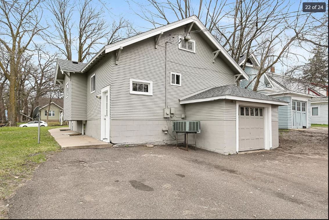 Rear of House - 1014 8th Ave S