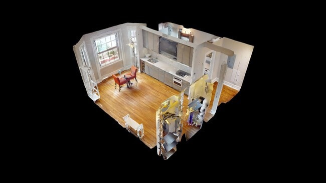 Building Photo - Dupont Circle Modern Studio Apartment In Historic Building W/Extra Storage!