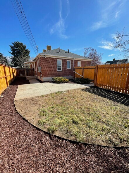 Back Yard- Not shared - 1581 E Downington Ave