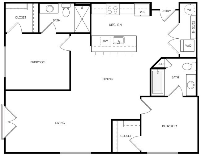 Floorplan - Arts District