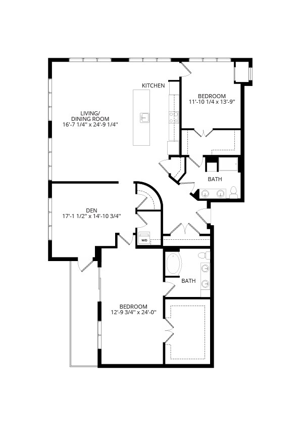 Floorplan - The Collection at Highland Bridge