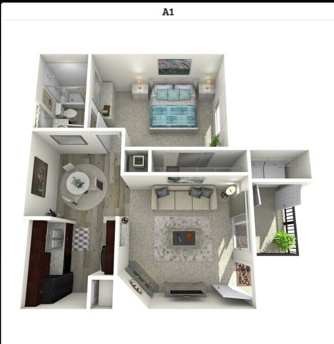 Floorplan - Synott Square