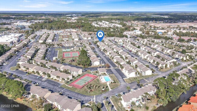 Building Photo - Fully Furnished, with All Utilities and Golf Cart, Townhome Panama City Beach