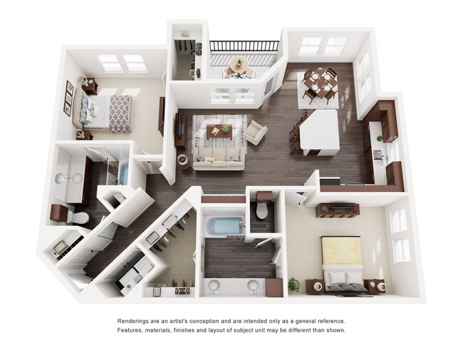 Floorplan - Delray Apartments