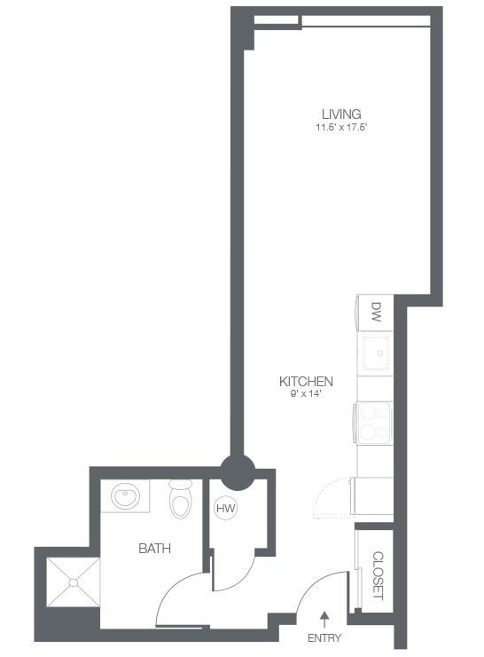 Floorplan - Circle F Lofts