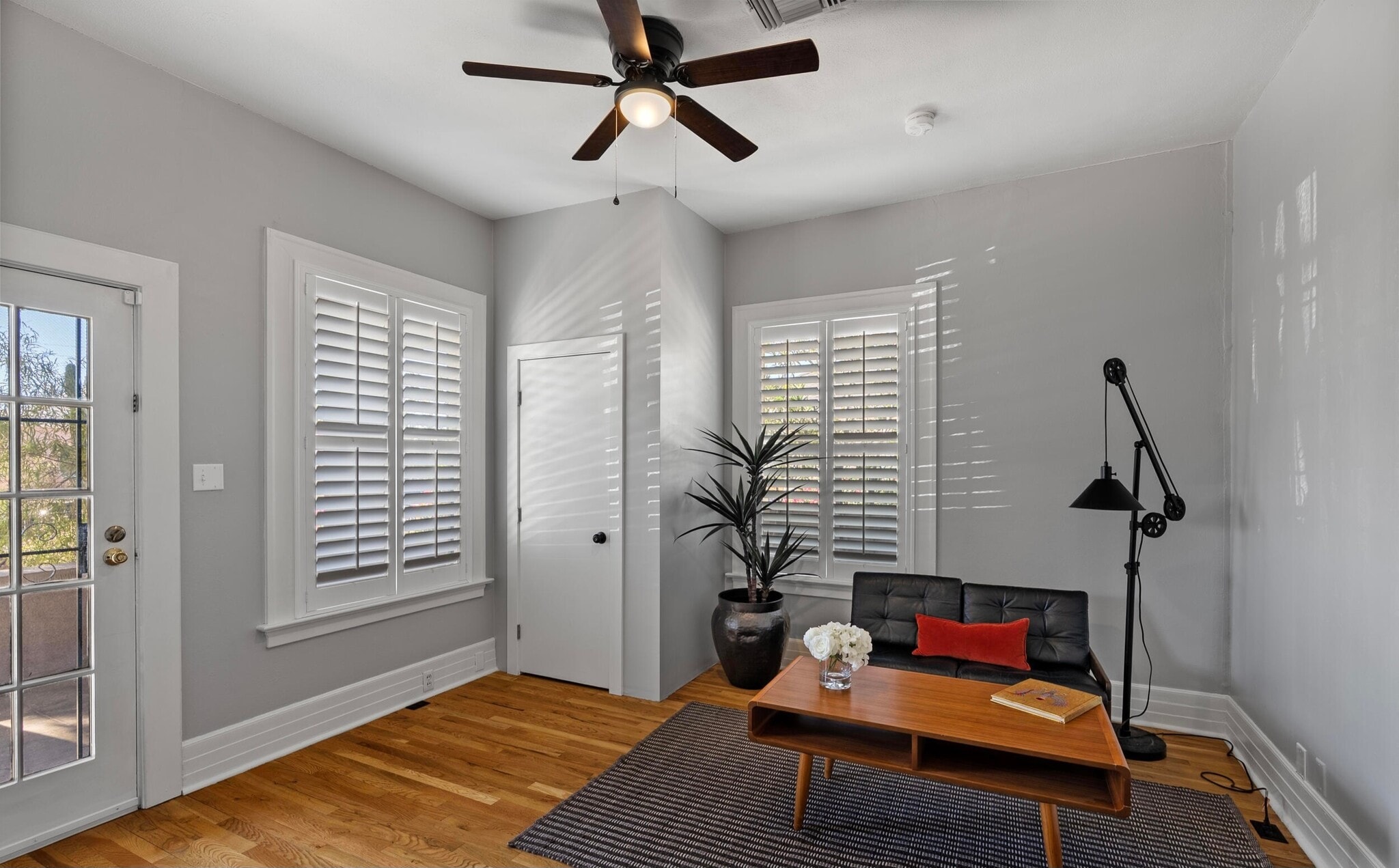 Bedroom 1 (Front) - 245 E University Blvd