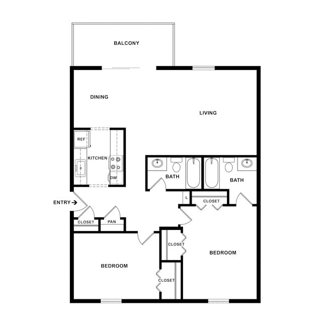 Floorplan - Venue At Winter Park