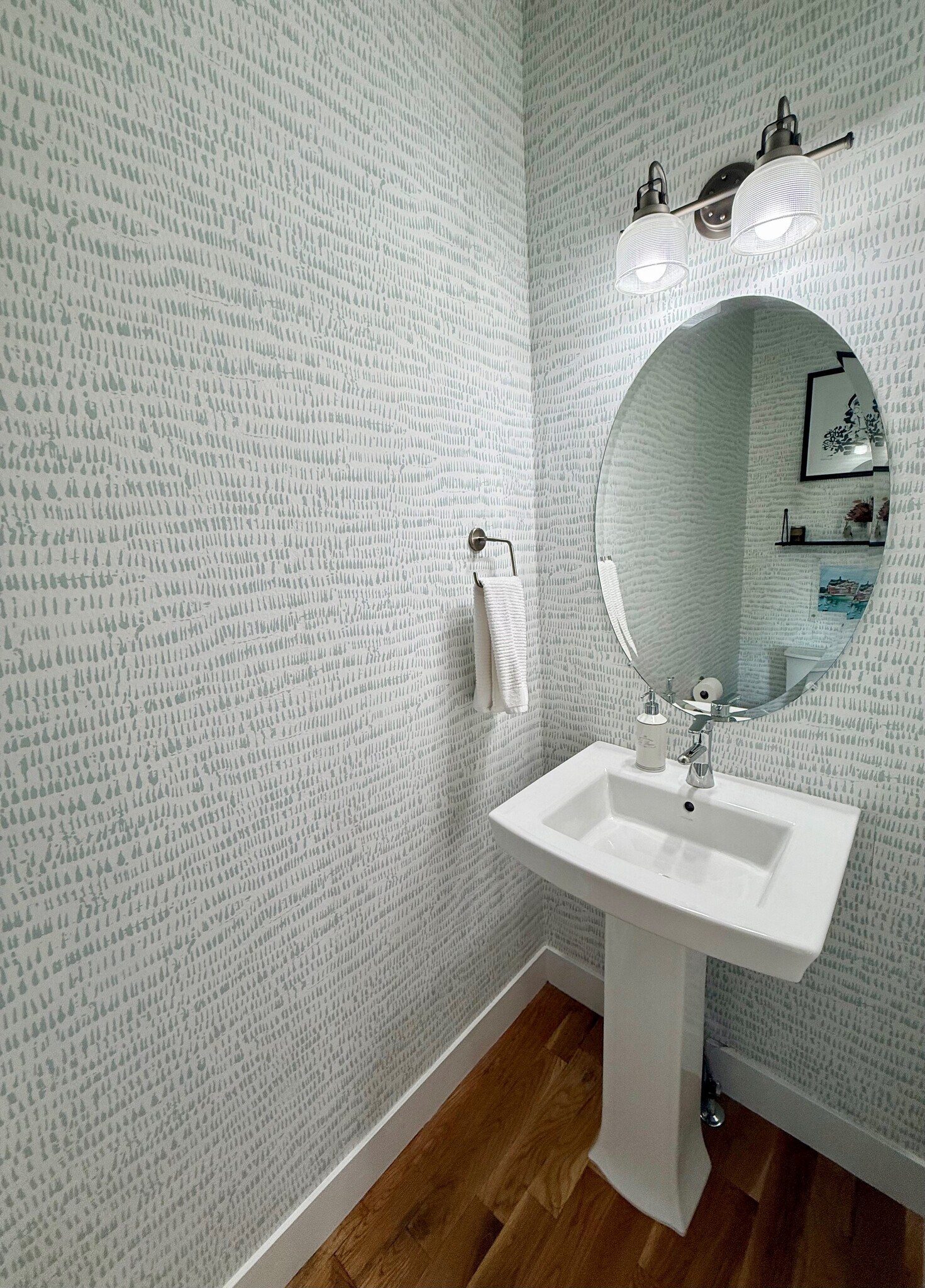 Main Floor Powder Bath - 2115 S Sherman St
