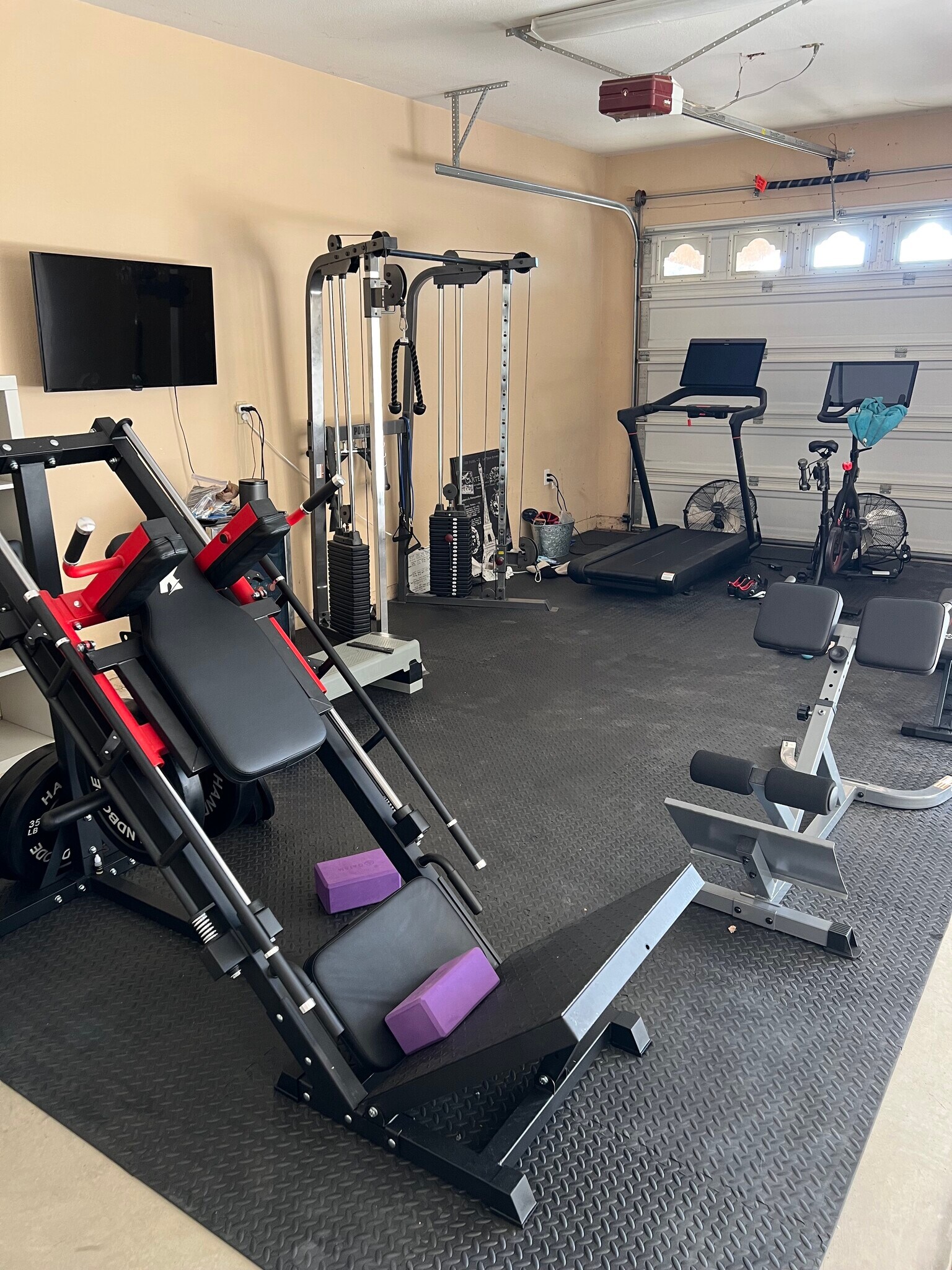 Home gym - 9220 Touchstone Ct
