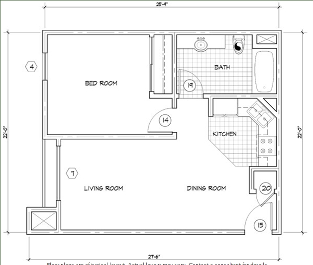 Plan F - Bonnie Brae Village