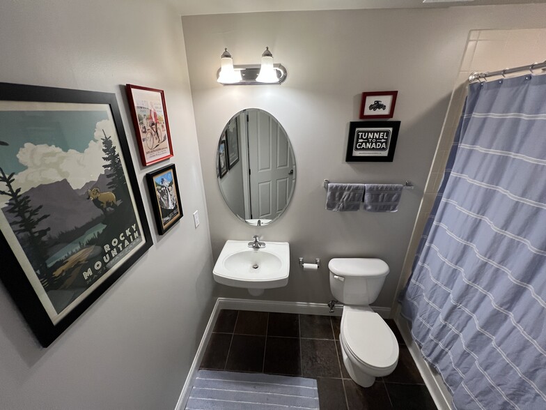 Second Bathroom (full shower/tub) - 1950 N Logan St