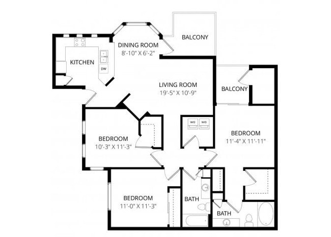 Floorplan - Sonoma Landing