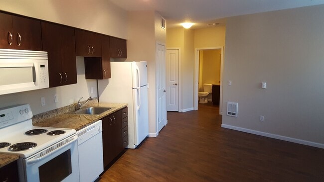 Interior Photo - Cathedral Park